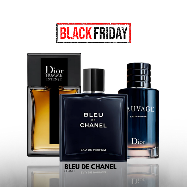 Kit de Elegancia – 3 Perfumes Importados de 100 ml